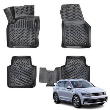 Volkswagen Tiguan Kauçuk Paspas Aksesuarları Detaylı Resimleri, Kampanya bilgileri ve fiyatı - 1